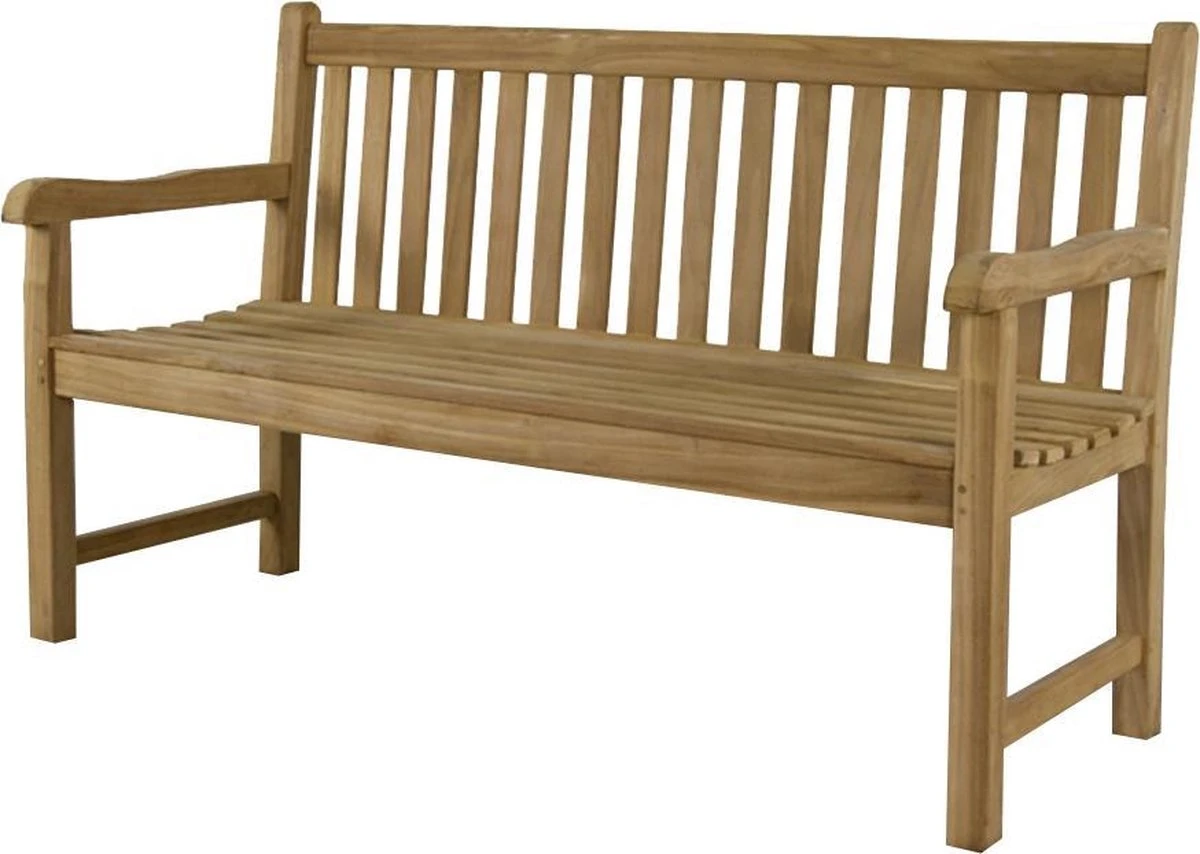 Teak Houten Tuinbank Bison - 150 Cm. 18 Teak Houten Tuinbank Bison - 150 Cm. - Afbeelding 18