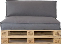 2L Home & Garden Rugkussen Metro Lounge Grijs - 120 X 40cm -Tuinwereld Verkoop 1200x854 6