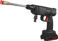 Merkloos Drillpro Elektrische Accu - Hogedrukreiniger - 30Bar - Multifunctioneel Mondstuk - Draagbaar Oplaadbaar Snoerloos - Zwart -Tuinwereld Verkoop 1200x855 5