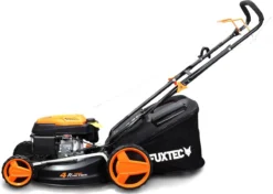 FUXTEC Grasmaaier Benzine - 46cm - Zelfrijdend / Zelftrekkend / Achterwielaandrijving - Mulchfunctie - Opvangbak 50L - FX-RM4646 -Tuinwereld Verkoop 1200x856 4