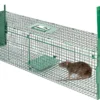 MaxxGarden Vangkooi Voor Dieren Van 60x18x20cm - Rattenval - Dubbele Ingang - Opvouwbaar