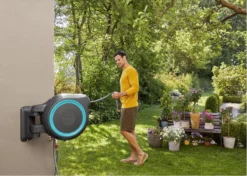 GARDENA - Wandslangenbox Slanghouder - RollUp M/L - 25 Meter - Ø 13 Mm -Tuinwereld Verkoop 1200x857 12