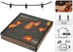 Merkloos Sprookjesverlichting 3,6 M Met 10 Bollen Warm Wit Vlameffect 27 Merkloos Sprookjesverlichting 3,6 M Met 10 Bollen Warm Wit Vlameffect -Tuinwereld Verkoop 1200x858 2