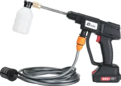 Merkloos Elektrische Accu-Hogedrukreiniger - 20Bar - Multifunctioneel Mondstuk - Draagbaar Oplaadbaar Snoerloos - Reinigingsspuitpistool - Met Rijke Accessoires - Voor Makita 18V-batterij - Voor Auto, Tuin, Terras, Raam (Zwart) 16 Merkloos Elektrische Accu-Hogedrukreiniger - 20Bar - Multifunctioneel Mondstuk - Draagbaar Oplaadbaar Snoerloos - Reinigingsspuitpistool - Met Rijke Accessoires - Voor Makita 18V-batterij - Voor Auto, Tuin, Terras, Raam (Zwart) -Tuinwereld Verkoop 1200x858 4