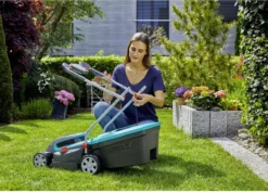 GARDENA - PowerMax 32/36V P4A Ready To Use Set - Grasmaaier (gemotoriseerd) - Maaihoogte 60mm - Snijbreedte 32 Cm -Tuinwereld Verkoop 1200x865 5