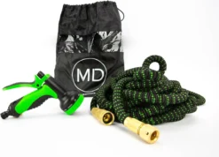 MD-Goods ® Super Sterk Uitrekbare Tuinslang Tot 30 Meter + GRATIS Tas En Koppelstuk - Tuinsproeier - Tuin Besproeien - Waterslang - Sproeikop - Groen - Flexibel Elastisch 12 MD-Goods ® Super Sterk Uitrekbare Tuinslang Tot 30 Meter + GRATIS Tas En Koppelstuk - Tuinsproeier - Tuin Besproeien - Waterslang - Sproeikop - Groen - Flexibel Elastisch -Tuinwereld Verkoop 1200x865 7