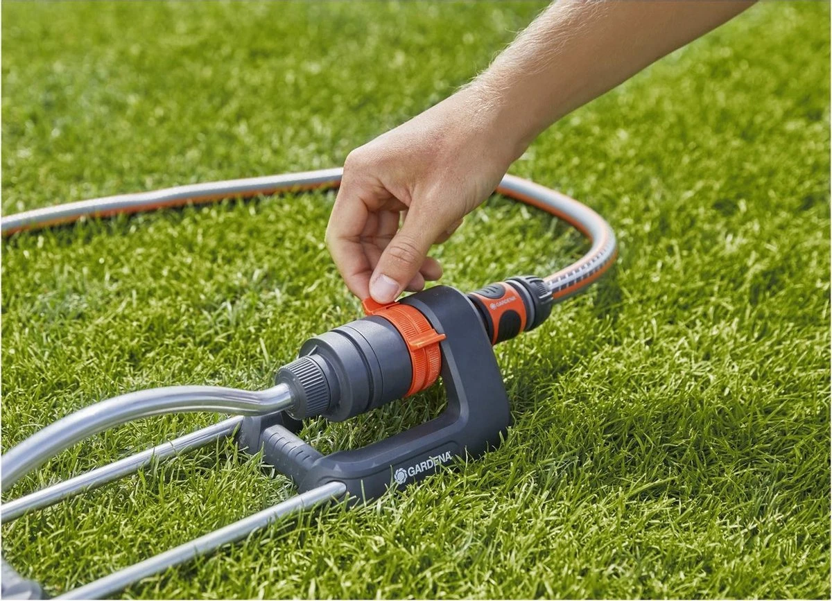 GARDENA - Zwenksproeier Aqua S - Tuinsproeier - 90 Tot 220 M² 5 GARDENA - Zwenksproeier Aqua S - Tuinsproeier - 90 Tot 220 M² - Afbeelding 5