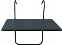 Merkloos Balkontafel Inklapbaar – Zwart – 40 X 60 X 70 Cm – Hout Balkontafeltje Hangend Balkonbar Balkontafels Opklapbaar Hangtafel – Ophangbaar Voor Aan Het Balkon – Vouwtafel Wandtafel Inklapbare Tafel – Bijzettafel – Buiten Tafeltje Klaptafel -Tuinwereld Verkoop 1200x869 2