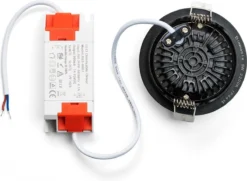 Ledisons LED Inbouwspots Zwart Met Driver - Dimbaar Kantelbaar IP54 3W 2700K Warm Wit Licht 240V 60 Stralingshoek >90 CRI Traploos Dimmen - Vivaro Zwart - Slechts 23MM Inbouwdiepte! 5 Jaar Garantie Energieverbruik: A++ -Tuinwereld Verkoop 1200x878 2