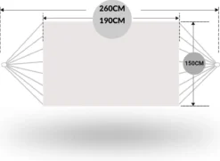 Dubbele Hangmat Rood Met Spreidstok - 1 Of 2 Persoons - Lig Oppervlak 190x150cm - Lengte 260cm 10 Dubbele Hangmat Rood Met Spreidstok - 1 Of 2 Persoons - Lig Oppervlak 190x150cm - Lengte 260cm -Tuinwereld Verkoop 1200x880 2