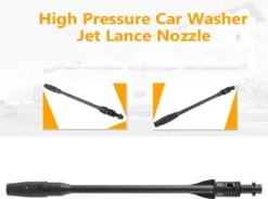 Merkloos 140 Bar Hogedrukspuitlans - Hogedrukreiniger Kärcher-opzetstuk - Verstelbare Sproeikop Voor Karcher Hogedrukreiniger - Accessoire Voor Karcher K1 K2 K3 K4 K5 K6 K7 -Tuinwereld Verkoop 1200x889 2