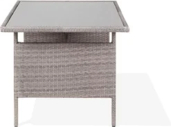 Beliani VITERBO - Loungeset Voor 8 - Grijs - PE Rotan -Tuinwereld Verkoop 1200x891 1