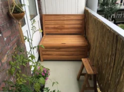 Kleine Teakhouten Tuinbank Met Opbergruimte - 100 X 60 X 90 Cm - Duurzaam Teakhout - Blijft Strak En Mooi - Sterke Constructie Om Lang Mee Te Gaan 31 Kleine Teakhouten Tuinbank Met Opbergruimte - 100 X 60 X 90 Cm - Duurzaam Teakhout - Blijft Strak En Mooi - Sterke Constructie Om Lang Mee Te Gaan -Tuinwereld Verkoop 1200x891