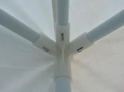 Partytent 3x3m Wit Budget Zonder Zijwanden -Tuinwereld Verkoop 1200x892 1