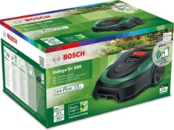 Bosch Indego S+ 500 Robotmaaier - Voor Gazons Tot 500 M2 - Incl. Laadstation En Accessoires - Connected -Tuinwereld Verkoop 1200x892 3