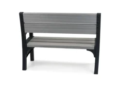 Keter Montero Tuinbank – 2-personen - 120x61x91cm - Grafiet -Tuinwereld Verkoop 1200x893 2