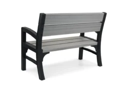 Keter Montero Tuinbank – 2-personen - 120x61x91cm - Grafiet -Tuinwereld Verkoop 1200x893 3