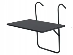 Merkloos Balkontafel Inklapbaar – Zwart – 40 X 60 X 70 Cm – Hout Balkontafeltje Hangend Balkonbar Balkontafels Opklapbaar Hangtafel – Ophangbaar Voor Aan Het Balkon – Vouwtafel Wandtafel Inklapbare Tafel – Bijzettafel – Buiten Tafeltje Klaptafel -Tuinwereld Verkoop 1200x897 1