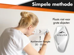 Hillar Ultrasone Muizenverjager - Diervriendelijke Ongedierte Verjager - Pest Reject - Ratten Bestrijden - Geluidloos - Wit -Tuinwereld Verkoop 1200x898 8