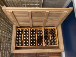 Kleine Teakhouten Tuinbank Met Opbergruimte - 100 X 60 X 90 Cm - Duurzaam Teakhout - Blijft Strak En Mooi - Sterke Constructie Om Lang Mee Te Gaan 23 Kleine Teakhouten Tuinbank Met Opbergruimte - 100 X 60 X 90 Cm - Duurzaam Teakhout - Blijft Strak En Mooi - Sterke Constructie Om Lang Mee Te Gaan -Tuinwereld Verkoop 1200x899 2