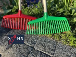 Synx Tools Gazonhark Bladhark 23 Tanden Hark - Harken - Grashark- Gazon - Kunststof Blauw/groen -Met Steel 120cm -Tuinwereld Verkoop 1200x899 27