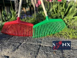 Synx Tools Gazonhark Bladhark 23 Tanden Hark - Harken - Grashark- Gazon - Kunststof Blauw/groen -Met Steel 120cm -Tuinwereld Verkoop 1200x899 28