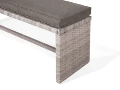 Beliani VITERBO - Loungeset Voor 8 - Grijs - PE Rotan -Tuinwereld Verkoop 1200x900 18