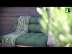 2L Home & Garden Rugkussen Metro Grijs - 60 X 40cm -Tuinwereld Verkoop 1200x900 22