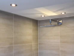 HOFTRONIC Venezia - Set Van 6 LED Inbouwspots RVS - IP65 Waterdicht - Dimbaar - 6 Watt 600 Lumen - Met Lichtbron - 2700K Warm Wit Licht - Zaagmaat 65mm - Inbouwdiepte 45mm - Geschikt Voor Badkamer, Woonkamer, Veranda En Carport - 3 Jaar Garantie -Tuinwereld Verkoop 1200x900 25