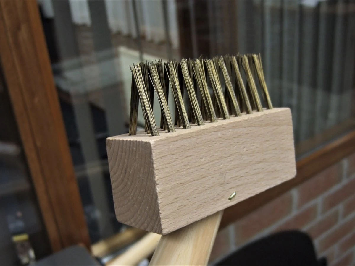 Talen Tools - Onkruidborstel - Voegenborstel - Onkruidverwijderaar - 3 Stuks - Hoogwaardige Kwaliteit 2 Talen Tools - Onkruidborstel - Voegenborstel - Onkruidverwijderaar - 3 Stuks - Hoogwaardige Kwaliteit - Afbeelding 2