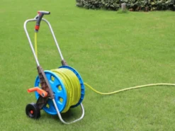 Slangenwagen Met 50 Meter Tuinslang | Eagle Garden | Incl. Spuitkopstuk En Connectors | Geel -Tuinwereld Verkoop 1200x900 83