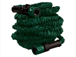 PARKSIDE® Flexibele Tuinslang Groen - 15M - Krimpt Na Gebruik Weer In Klein Formaat