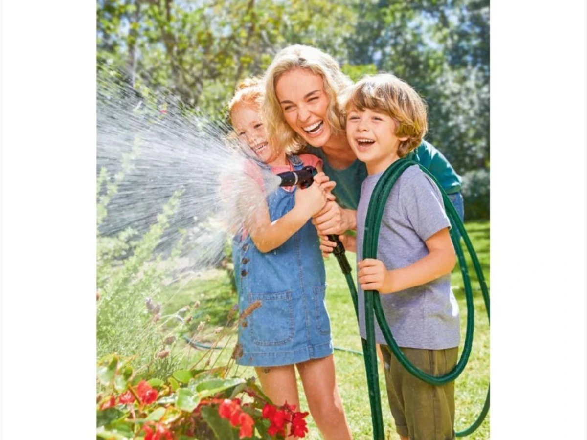 PARKSIDE® Flexibele Tuinslang Groen - 15M - Krimpt Na Gebruik Weer In Klein Formaat 4 PARKSIDE® Flexibele Tuinslang Groen - 15M - Krimpt Na Gebruik Weer In Klein Formaat - Afbeelding 4