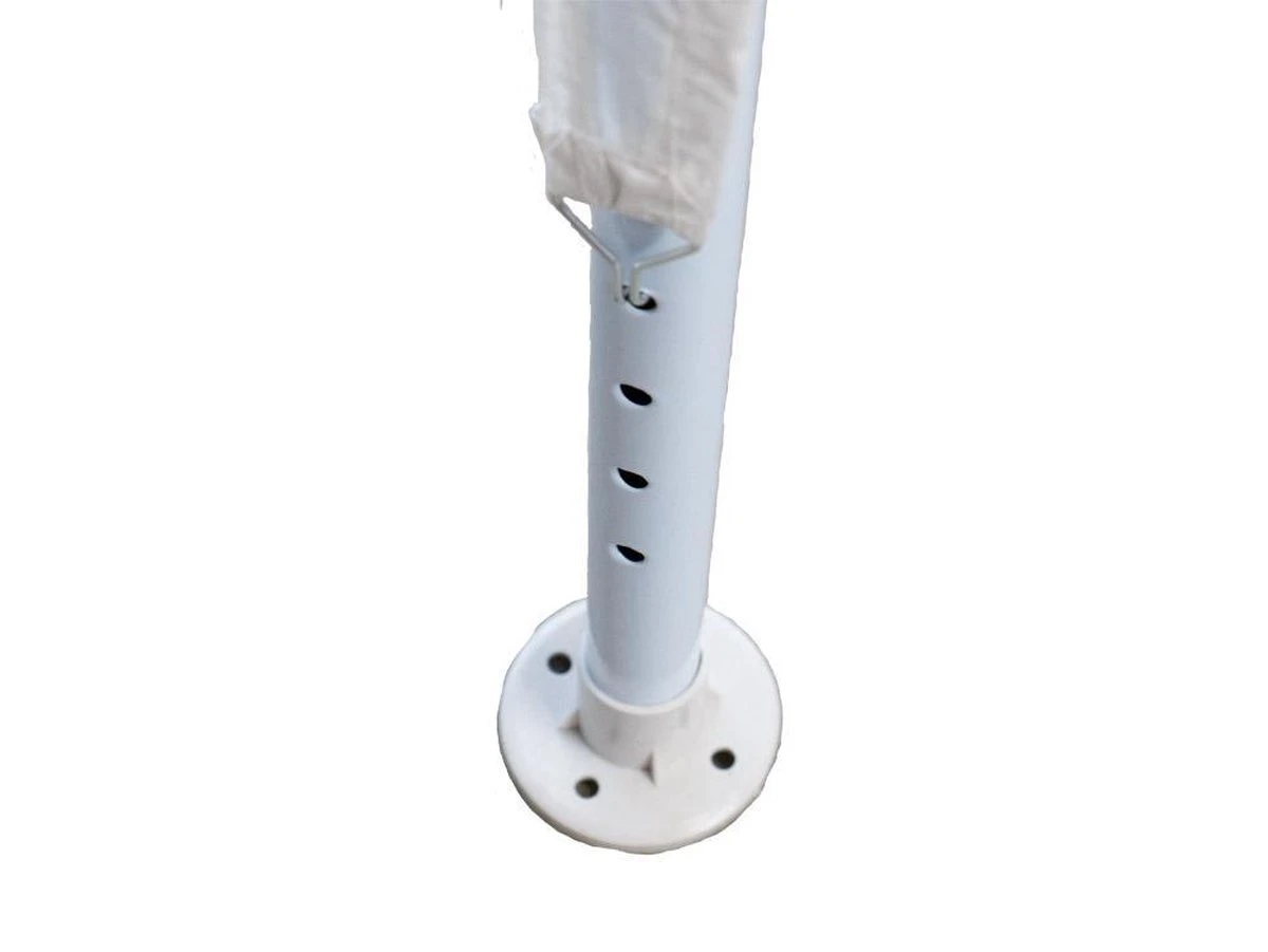 Garden Royal Partytent - 2 Zijwanden - 3 X 3 M - Wit 7 Garden Royal Partytent - 2 Zijwanden - 3 X 3 M - Wit - Afbeelding 7