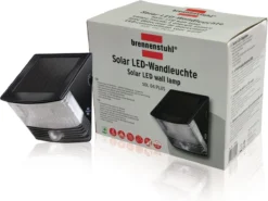 Brennenstuhl LED-zonnelamp Met Bewegingssensor / Buitenverlichting Met Geïntegreerd Zonnepaneel En Infrarood Bewegingssensor, Zwart 24 Brennenstuhl LED-zonnelamp Met Bewegingssensor / Buitenverlichting Met Geïntegreerd Zonnepaneel En Infrarood Bewegingssensor, Zwart -Tuinwereld Verkoop 1200x901 9