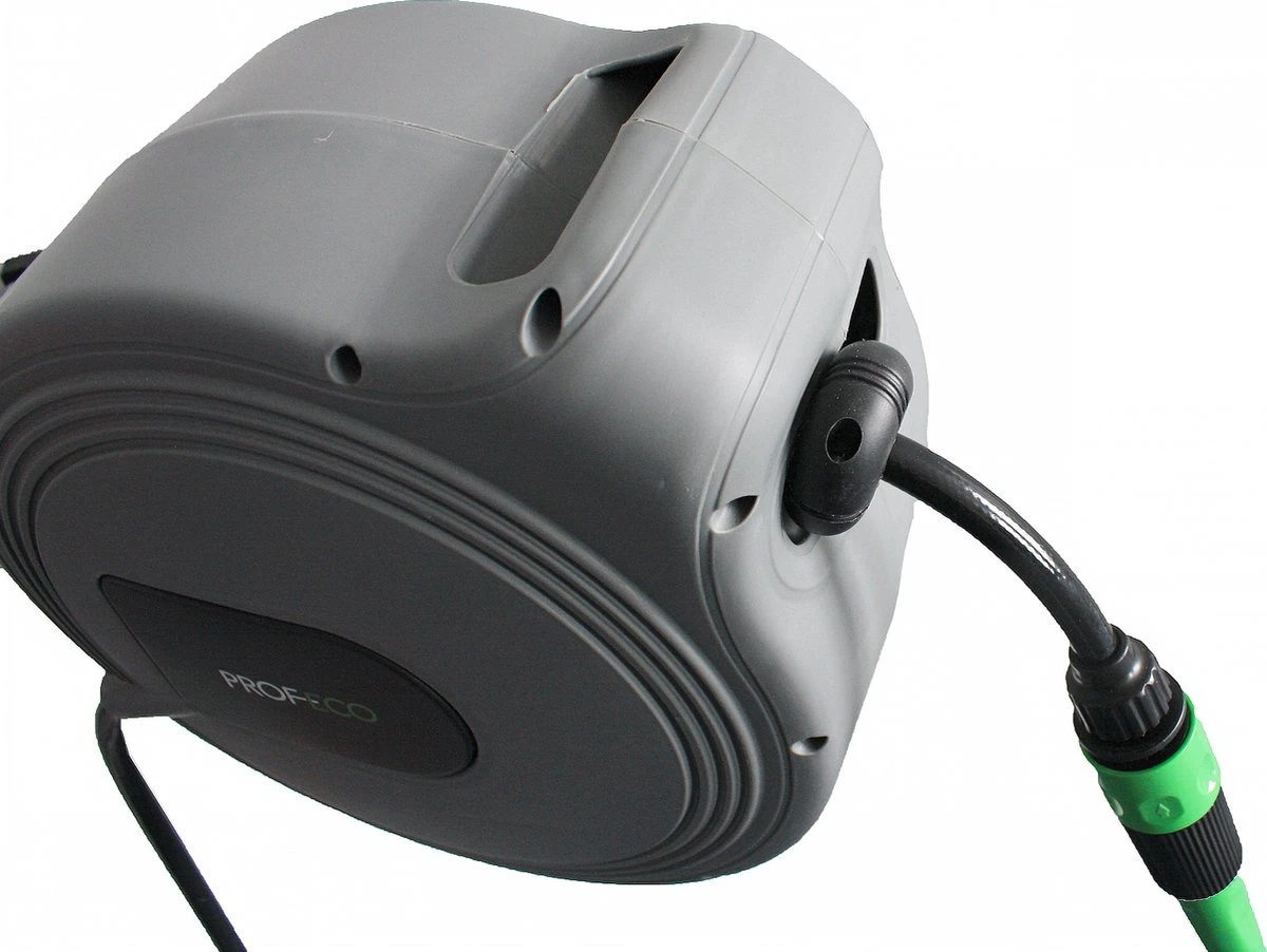 Profeco Wandslangenbox 15m X 12mm - Muurhaspel - Tuinslanghaspel - Incl. Tuinsproeier 3 Profeco Wandslangenbox 15m X 12mm - Muurhaspel - Tuinslanghaspel - Incl. Tuinsproeier - Afbeelding 3