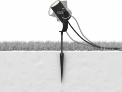 Philips Hue Lily Tuinspot Starterspakket - Prikspot White And Color Ambiance - Prikspots Voor Buiten - Tuinverlichting - 2 Spots - Zwart -Tuinwereld Verkoop 1200x905 1