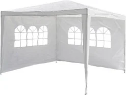 Garden Royal Partytent - 2 Zijwanden - 3 X 3 M - Wit 15 Garden Royal Partytent - 2 Zijwanden - 3 X 3 M - Wit -Tuinwereld Verkoop 1200x908 2