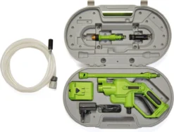 Aqua Hogedrukreiniger Op Accu - Draadloos - Voor Auto, Tuin, Terras En Raam 7 Aqua Hogedrukreiniger Op Accu - Draadloos - Voor Auto, Tuin, Terras En Raam -Tuinwereld Verkoop 1200x911 6