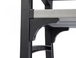 Keter Montero Tuinbank – 2-personen - 120x61x91cm - Grafiet -Tuinwereld Verkoop 1200x914