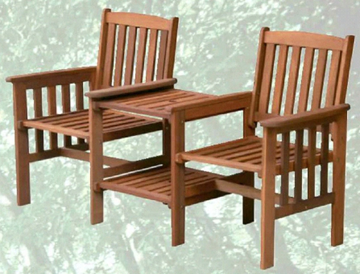 SenS-Line Memphis T�te-�-t�te Zitmeubel 8 SenS-Line Memphis T�te-�-t�te Zitmeubel - Afbeelding 8