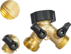 Sens Design Waterverdeler 2-weg – Messing – Past Op Europese Kranen -Tuinwereld Verkoop 1200x920 8