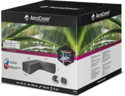 Aerocover Loungesethoes - L-vorm - L 255 X L 255 X B 100 X H 70 Cm -Tuinwereld Verkoop 1200x921