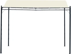 Outsunny Pergola Partytent Paviljoen Overkapping Tent Metaal Crème 297x297 Cm 84C-038 17 Outsunny Pergola Partytent Paviljoen Overkapping Tent Metaal Crème 297x297 Cm 84C-038 -Tuinwereld Verkoop 1200x923 2