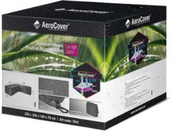 Aerocover Loungesethoes - L-vorm - L 255 X L 255 X B 100 X H 70 Cm -Tuinwereld Verkoop 1200x924