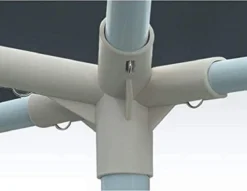 MaxxGarden Partytent - Feesttent Paviljoen - 3x3m - Antraciet 9 MaxxGarden Partytent - Feesttent Paviljoen - 3x3m - Antraciet -Tuinwereld Verkoop 1200x928 1