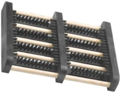 Talen Tools - Voetenveger - Dubbel - Harde Kunststof Borstels