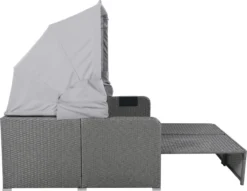 Polyrattan Patio Rieten Meubels Set Voor 2 Personen-Outdoor Rattan Sofa Set Met Intrekbare Luifel-lounge Bank-PE Rotan Loveseat Voor Achtertuin Veranda Tuin Zwembad Balkon-grijs 19 Polyrattan Patio Rieten Meubels Set Voor 2 Personen-Outdoor Rattan Sofa Set Met Intrekbare Luifel-lounge Bank-PE Rotan Loveseat Voor Achtertuin Veranda Tuin Zwembad Balkon-grijs -Tuinwereld Verkoop 1200x929