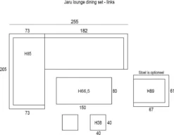 Garden Impressions Jaru Lounge Dining Set - Extra Luxe Kussens -Tuinwereld Verkoop 1200x931