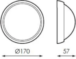 Prilux “Masne SENSOR” Wandlamp LED | 8W - 586lm - 3000K | Voor Binnen En Buiten | Met Bewegingssensor | Kleur Wit -Tuinwereld Verkoop 1200x933 3